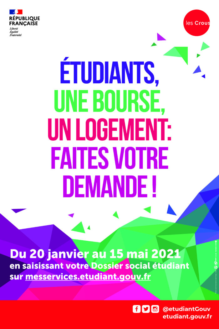 Campagne De Demande De Bourses Pour Les étudiants - Lycée Du Bâtiment ...